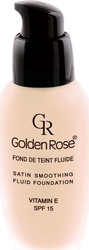 Golden Rose Satin Smoothing Fluid Foundation SP...