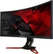 Acer Predator Z35P Ultrawide VA Gebogen Spiele-Monitor 35" QHD 3440x1440 with Response Time 4ms GTG