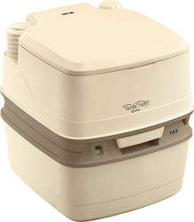 Thetford Χημική Τουαλέτα Porta Potti Qube 165 Ivory 21lt