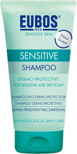 Eubos Dermo-Protective Sensitive Shampoos Against Dry Scalp for Sensitive Scalp for Fragile, Αντι-Θραύση Hair 150ml