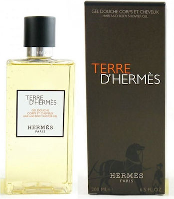 Hermes Terre D'Hermes All Over Shower Gel Αφρόλουτρο σε Gel για Άνδρες 200ml