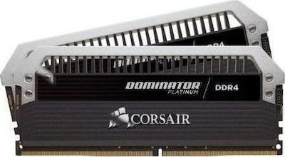 Corsair Dominator Platinum 16GB DDR4 RAM cu 2 module (2x8GB) și Viteză 2400 pentru Desktop
