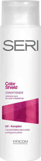 Farcom Seri Color Shield Conditioner Διατήρησης Χρώματος για Βαμμένα Μαλλιά 300ml