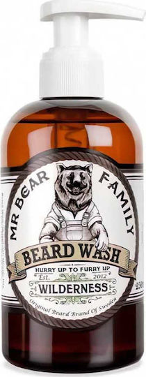 Mr Bear Family Săpun Produse pentru Îngrijirea Bărbii Wilderness 250ml