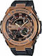 Casio G-Shock G-Steel Ceas Analogic/Digital pentru Bărbați 52.4mm Cronograf Baterie cu Curea Cauciuc Albastră