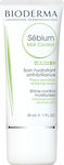 Bioderma Sebium Moisturizing & Blemishes 24h Day/Night Fluid Suitable for Combination Skin 30ml