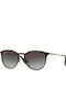 Ray Ban Erika Metal Sunglasses with Black Metal Frame and Black Gradient Lens RB3539 002/8G