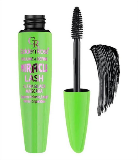 Golden Rose Volume & Define Miracle Lash Mascara for volume Black 9.3ml