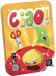 Gigamic Board Game Ciao! for 2-6 Players 7+ Years 151142 GIG51 (EN)