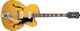 Guild X-175B Manhattan Vibrato Electric Guitar ES with SS Pickup Configuration Blonde