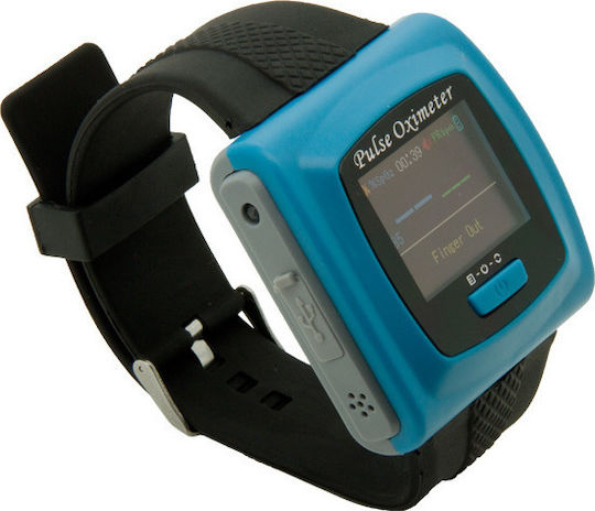 Contec Wrist Pulse Oximeter Blue