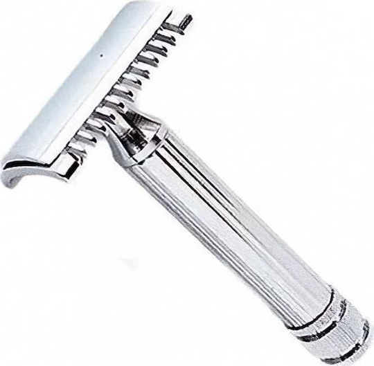 Fatip Chrome Originale Grande Open Comb Safety Ξυραφάκι Ασφαλείας Ανοιχτού Τύπου