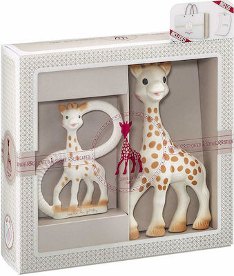 Sophie La Girafe Teether made of Rubber for 0 m+ 2pcs S000001