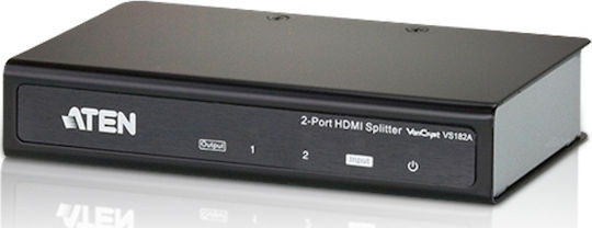 Aten 2-Port (VS182A) HDMI Splitter VS182A
