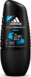 Adidas Fresh Cool & Dry 48h Roll-On 50ml
