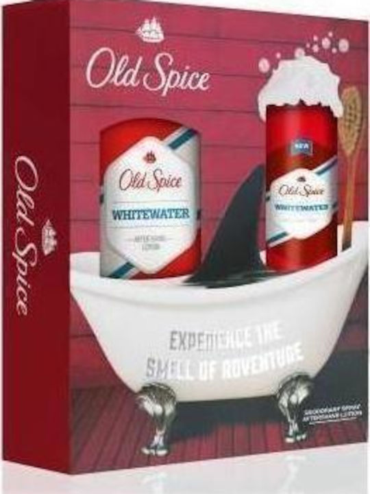 Old Spice Whitewater Deodorant & After Shave Σετ Περιποίησης για Ενυδάτωση