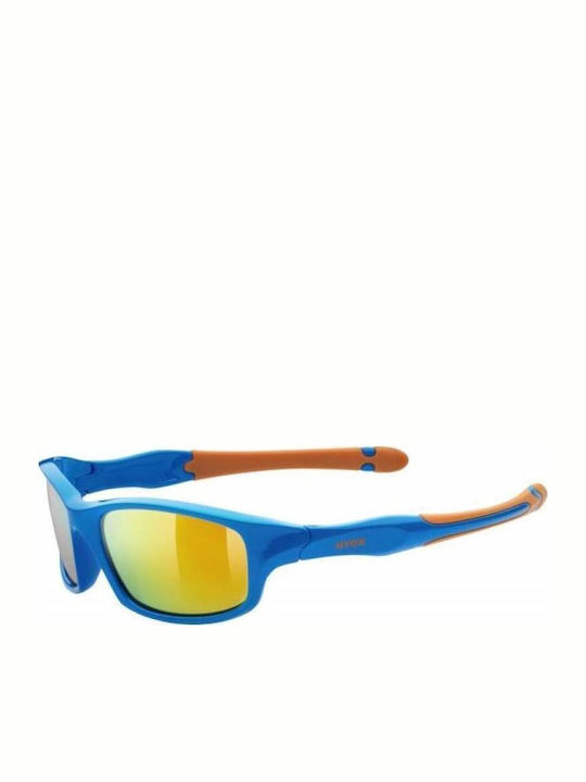 Uvex Sportstyle 507 Kinder-Sonnenbrillen Blau Uvex Sportstyle 507 Kinder-Sonnenbrillen Blau