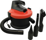 Carpoint Car Handheld Vacuum Dry Vacuuming / Liquids with Power 135W & Car Socket Cable 12V Red