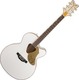 Gretsch Акустика Китара G5022CWFE Rancher Falcon Отрязана Бял