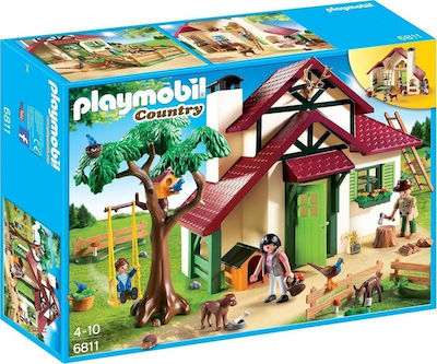 Playmobil Country Το Σπίτι Του Δασοφύλακα για 4-10 ετών