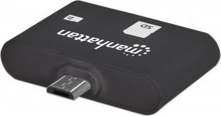 Manhattan imPORT Card Reader USB 2.0 for SD/microSD