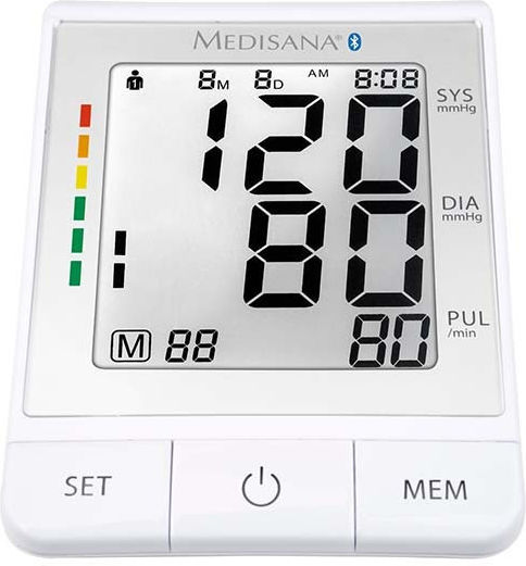 Medisana BU 530 Connect magazin online Tensiometru De braț cu detectare Aritmie & Bluetooth 51174