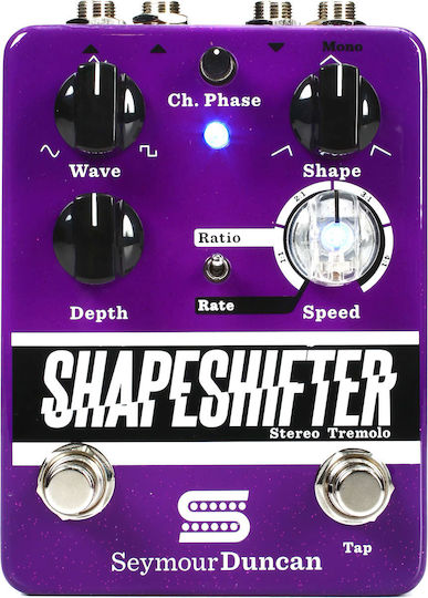 Seymour Duncan Shape Shifter Stereo Tremolo Πετάλι Footswitch Tremolo Ηλεκτρικής Κιθάρας και Ηλεκτρικού Μπάσου