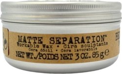 Tigi Bed Head Men Matte Separation Κερί 85gr Tigi Bed Head Men Matte Separation Κερί 85gr