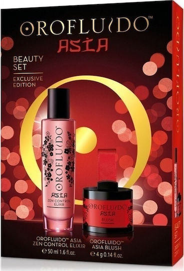 Orofluido Oil Asia Exclusive Σετ Περιποίησης Μαλλιών με Λάδι 2τμχ
