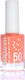Sixteen Cosmetics 50 No 710 Glossy Nail Polish Quick Dry Coral 11ml