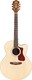 Guild Semi-Akustik Akustikgitarre F-150CE Jumbo Westerly Ausschnitt Natürlich
