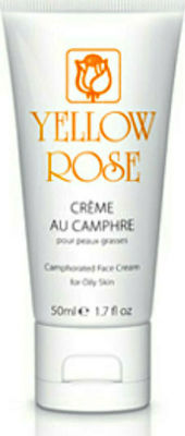 Yellow Rose Creme Au Camphre Cream 50ml