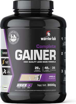 Warrior Lab Complete Gainer 3000gr Βανίλια