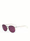 Dior Dioround O3O/C6 Women's Sunglasses with Pink Metal Frame and Pink Lens O3O/C6 O3O (C6)