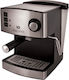 IQ EX Mașină de cafea espresso 850W Presiune 15...