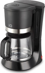IQ Executive Mașină de cafea cu filtru 680W Negru