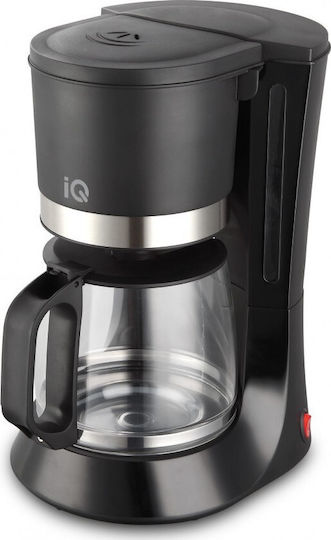 IQ CM-160 Καφετιέρα Φίλτρου 680W Black