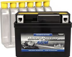 Intact Motorcycle Battery YTX12A-BS with Capacity 10Ah