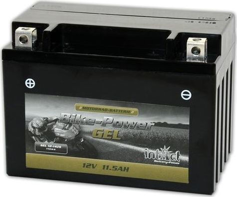 Intact Μπαταρία Μοτοσυκλέτας Gel YTZ14-S με Χωρητικότητα 11.5Ah