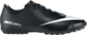 JR Mercurial Victory IV TF Kids Turf Soccer Shoes Black
