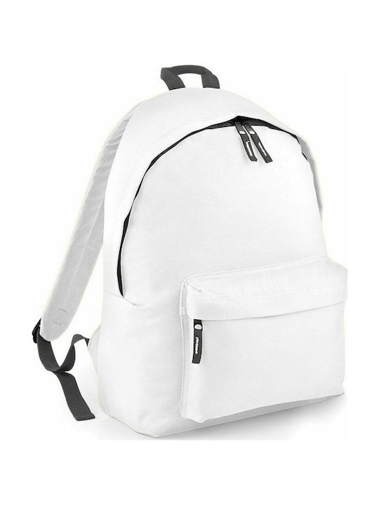 Bagbase BG125 Original Fashion - White/Graphite Fabric Backpack White 18lt 610290000