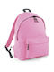 Bagbase BG125 Original Fashion Backpack - Classic Pink/Gr Weiblich Stoff Rucksack Rosa 18Es 610294200