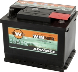 Batería Hankook MF57412-HK. 74Ah - 680A(EN) 12V. Caja L3 (277x174x190mm) -  VT BATTERIES