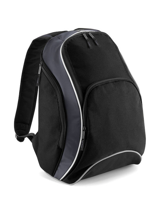 Bagbase BG571 - Black/Graphite Grey/White Stoff Rucksack Schwarz