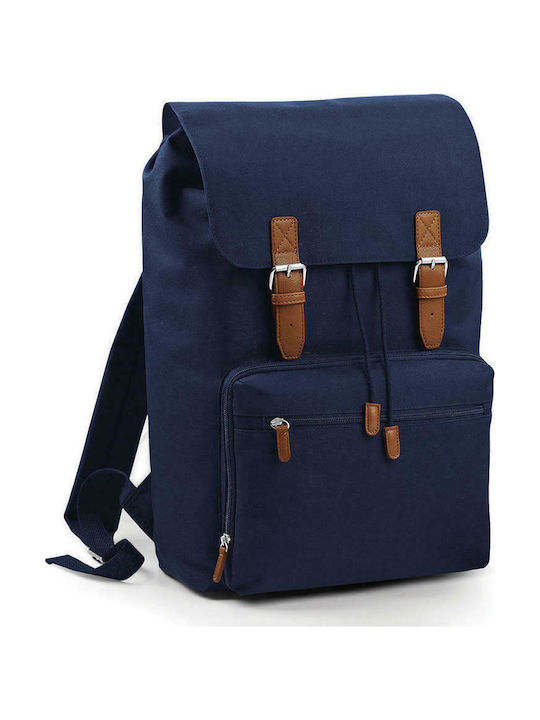 Bagbase BG613 - French Navy Stoff Rucksack Marineblau 18Es