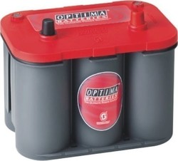 Optima Baterie Auto Red Top RTR4.2 cu Capacitate 50Ah și CCA 815A