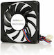 StarTech FAN7X10TX3 Case Fan 70mm 3500rpm 21.33cfm Without LED Lighting And 3-Pin Connection