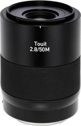 Zeiss Crop Camera Lens Touit 50mm f/2.8M Telephoto / Macro for Sony E Mount Black