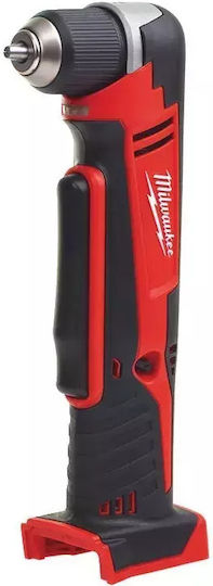 Milwaukee C18 RAD-0 Γωνιακό Δραπανοκατσάβιδο Μπαταρίας Solo Brushless 18V