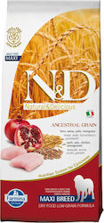 Farmina N&D Ancestral Grain Adult Maxi 12kg Farmina N&D Ancestral Grain Adult Maxi 12kg